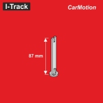 Hacker-Model HCT9452-07 - H0 - CarMotion I-Track Montagestützen Nr. 7 (12 Stück)